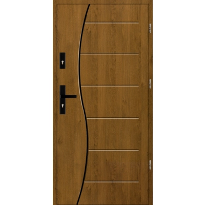 Drzwi T43 A4 BLACK Winchster 72 mm